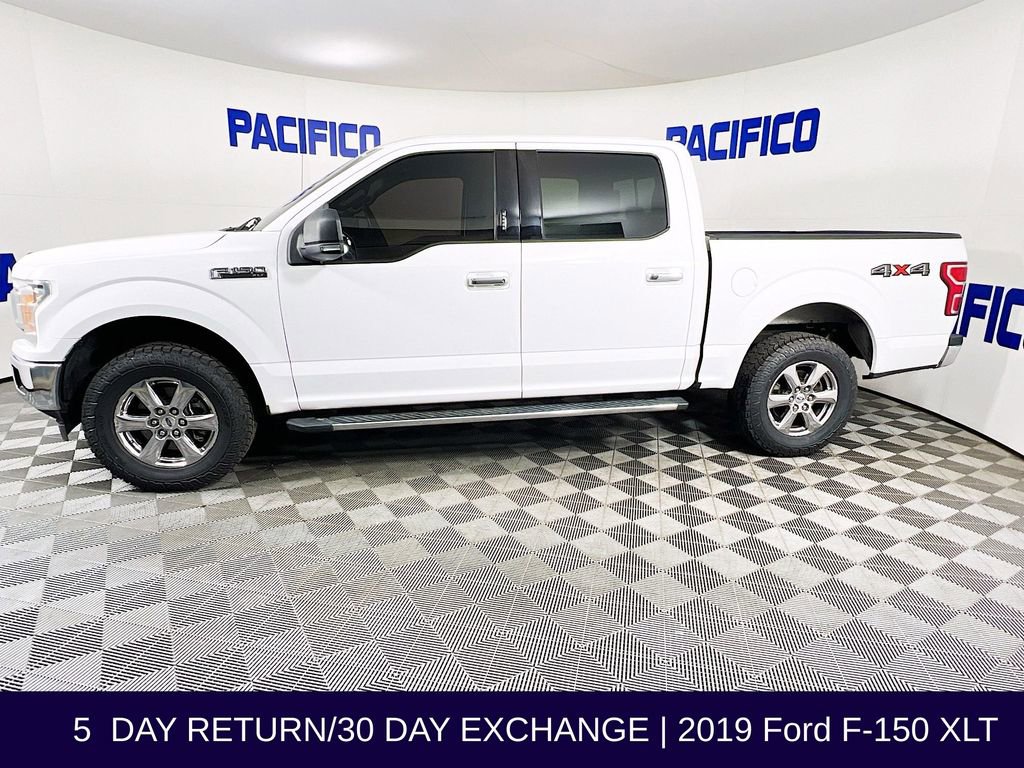 Used 2019 Ford F150 XLT w/ Equipment Group 301A Mid image 5