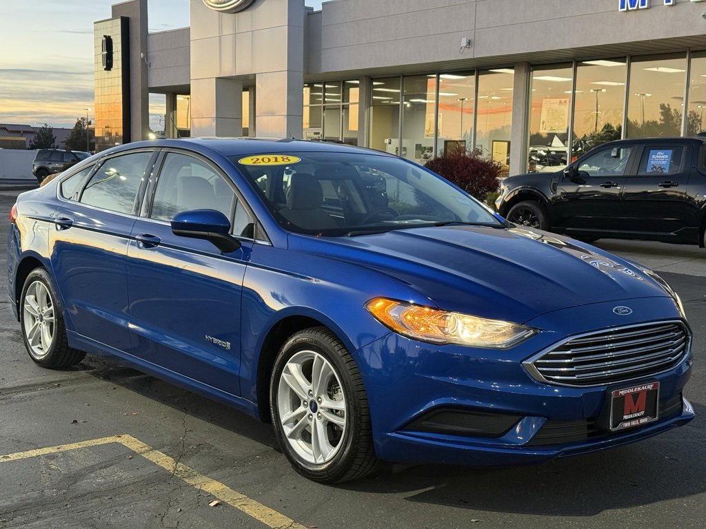 Used 2018 Ford Fusion S