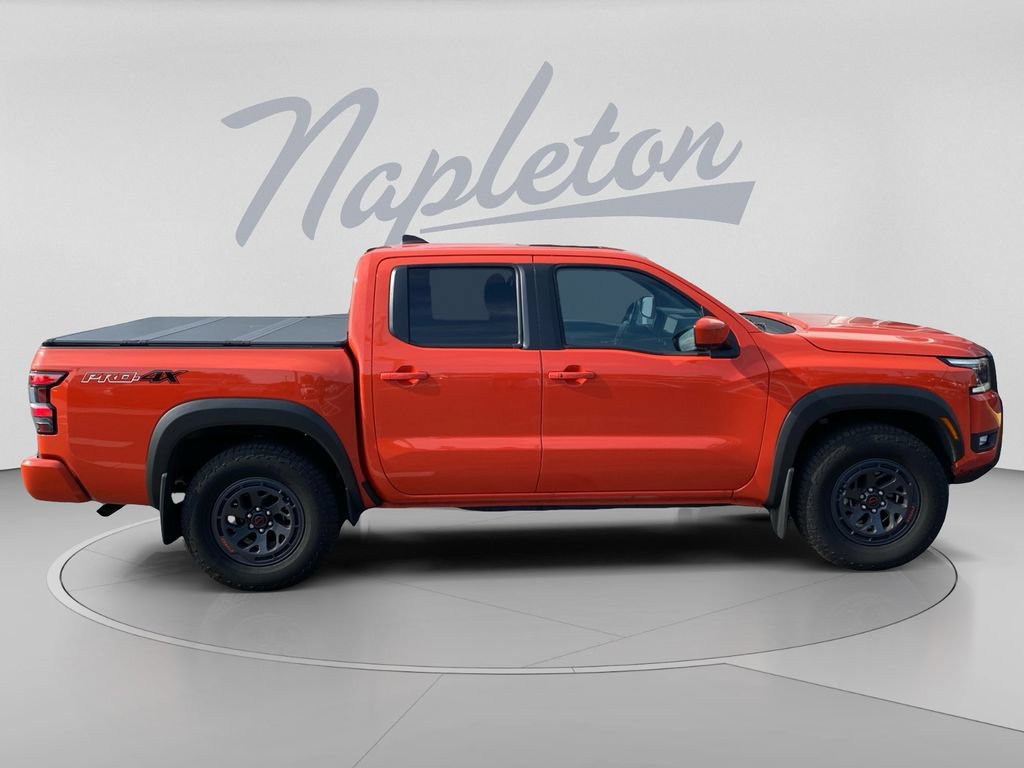 Used 2025 Nissan Frontier PRO-4X w/ Pro Premium Package AWD/4WD image 9