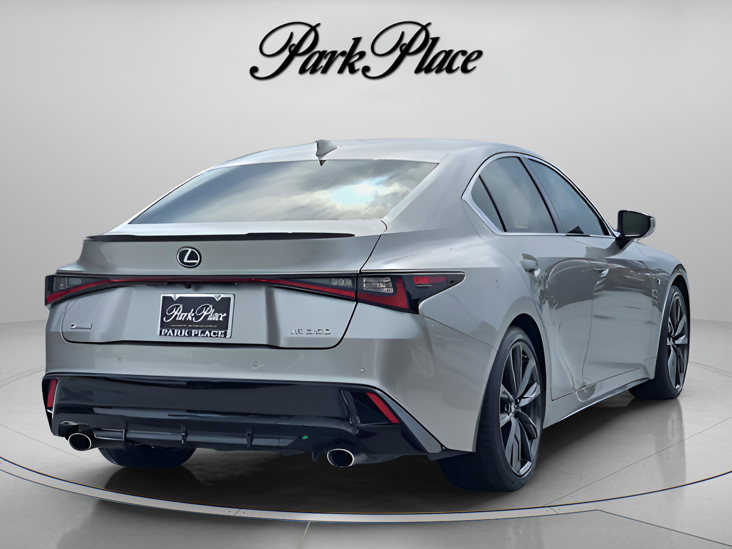 Used 2021 Lexus IS 350 F Sport w/ Accessory Package image 5