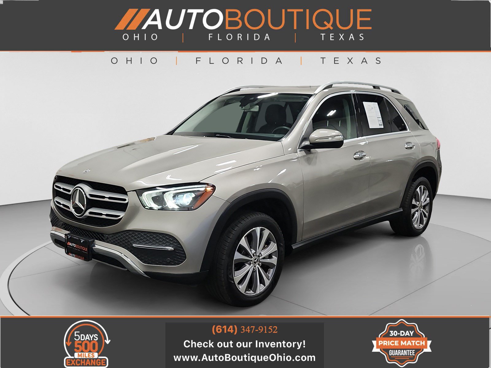 Used 2020 Mercedes-Benz GLE 350 4MATIC