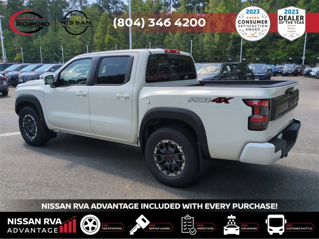 New 2025 Nissan Frontier PRO-4X w/ Pro Convenience Package image 7