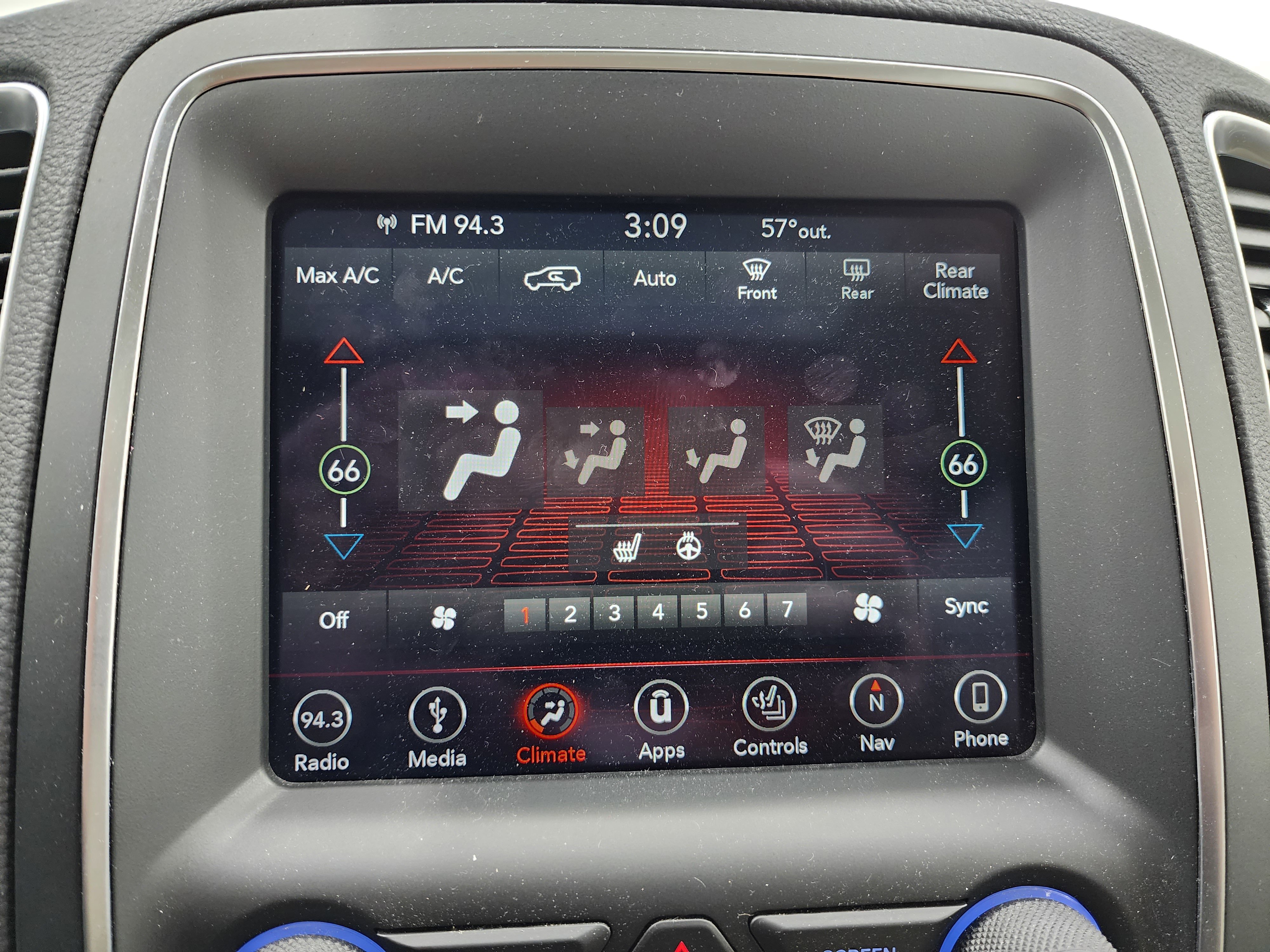 Used 2019 Dodge Durango Citadel w/ Technology Group image 49