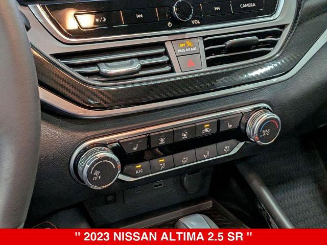 Certified 2023 Nissan Altima 2.5 SR w/ SR Premium Package FWD image 25