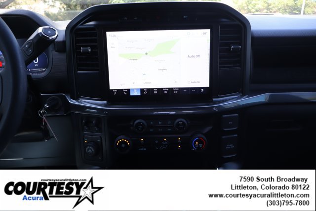 Used 2024 Ford F150 STX w/ STX Black Appearance Package AWD/4WD image 15