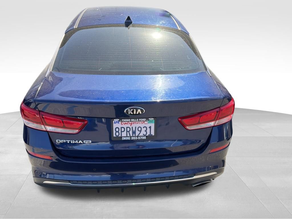 Used 2020 Kia Optima LX FWD image 7