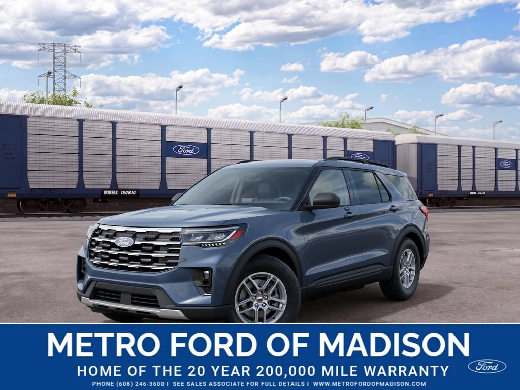 New 2027 Ford Explorer Active AWD/4WD image 2