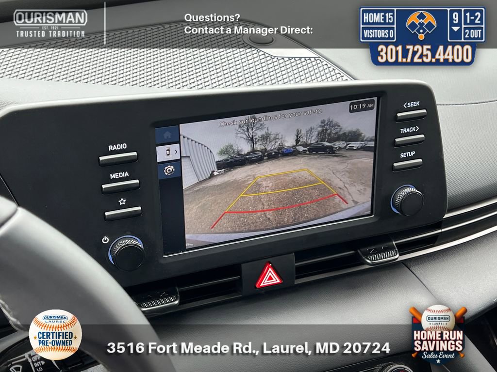 Certified 2025 Hyundai Elantra Sport image 12