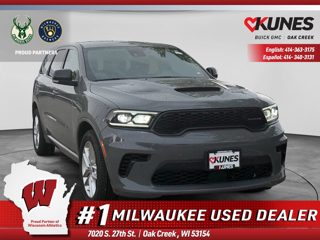 Used 2025 Dodge Durango R/T AWD/4WD image 1