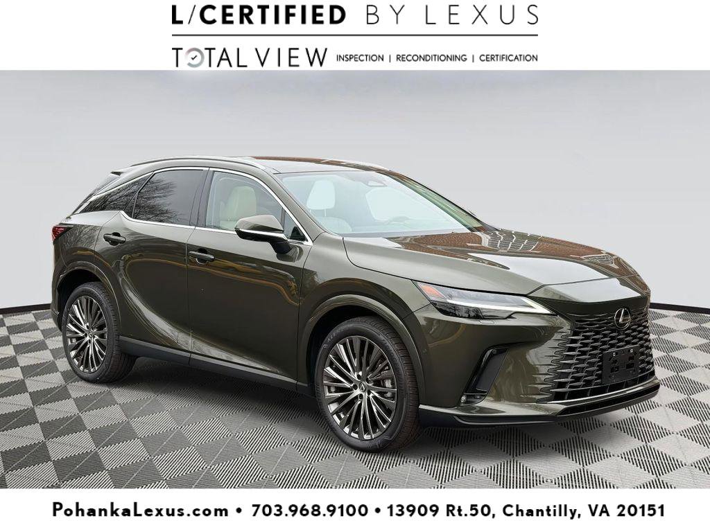 Used 2023 Lexus RX 350 AWD w/ Accessory Package (Z1)