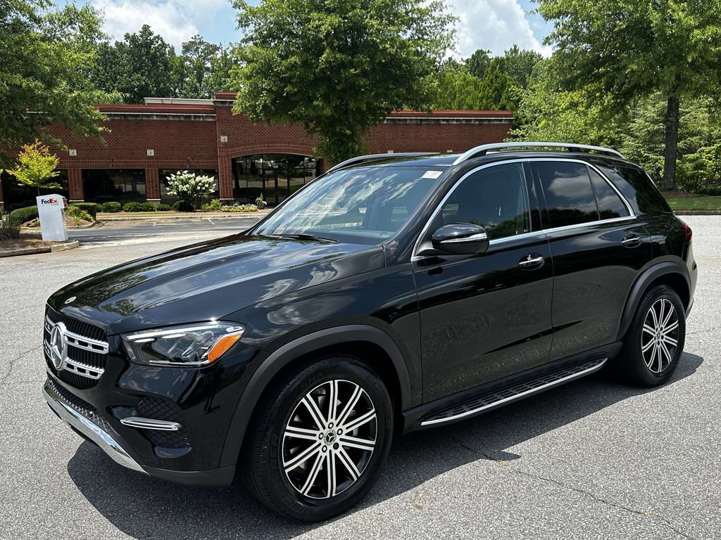 Certified 2025 Mercedes-Benz GLE 350 4MATIC image 4