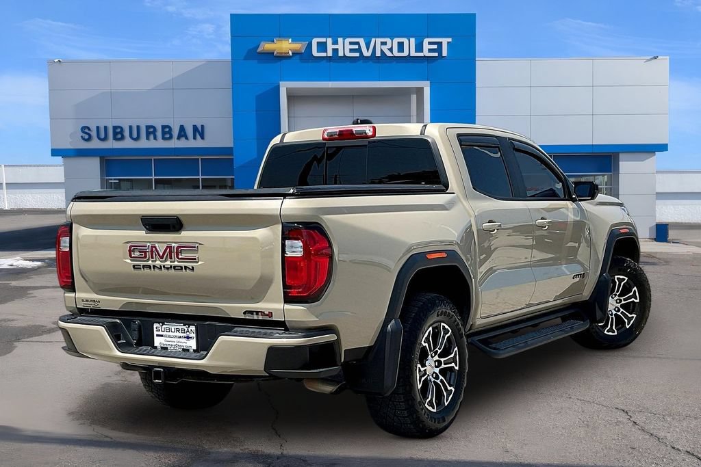 Used 2023 GMC Canyon AT4 w/ LPO, Skid Plate Package AWD/4WD image 4