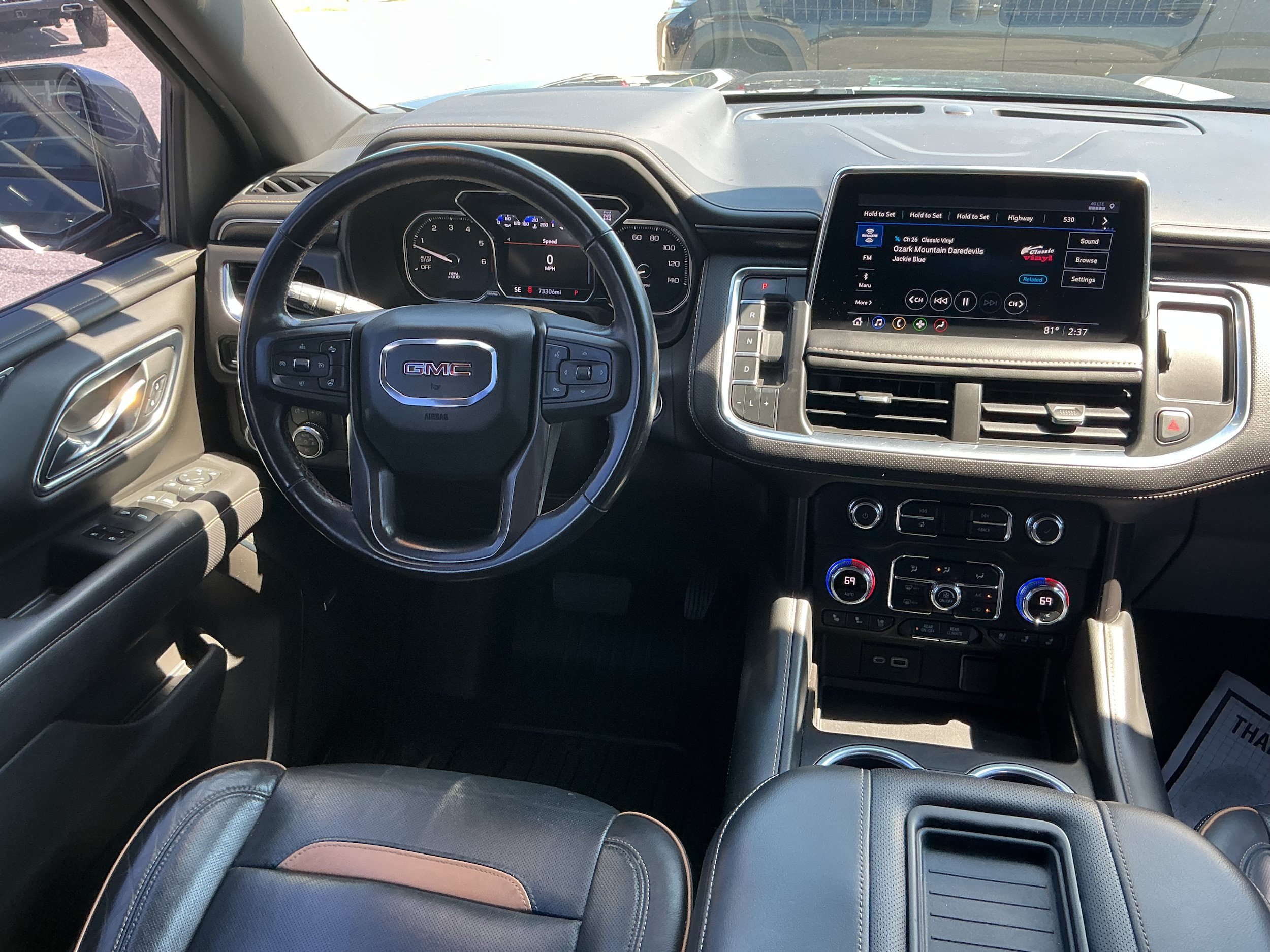 Certified 2021 GMC Yukon AT4 w/ Technology Package AWD/4WD image 6
