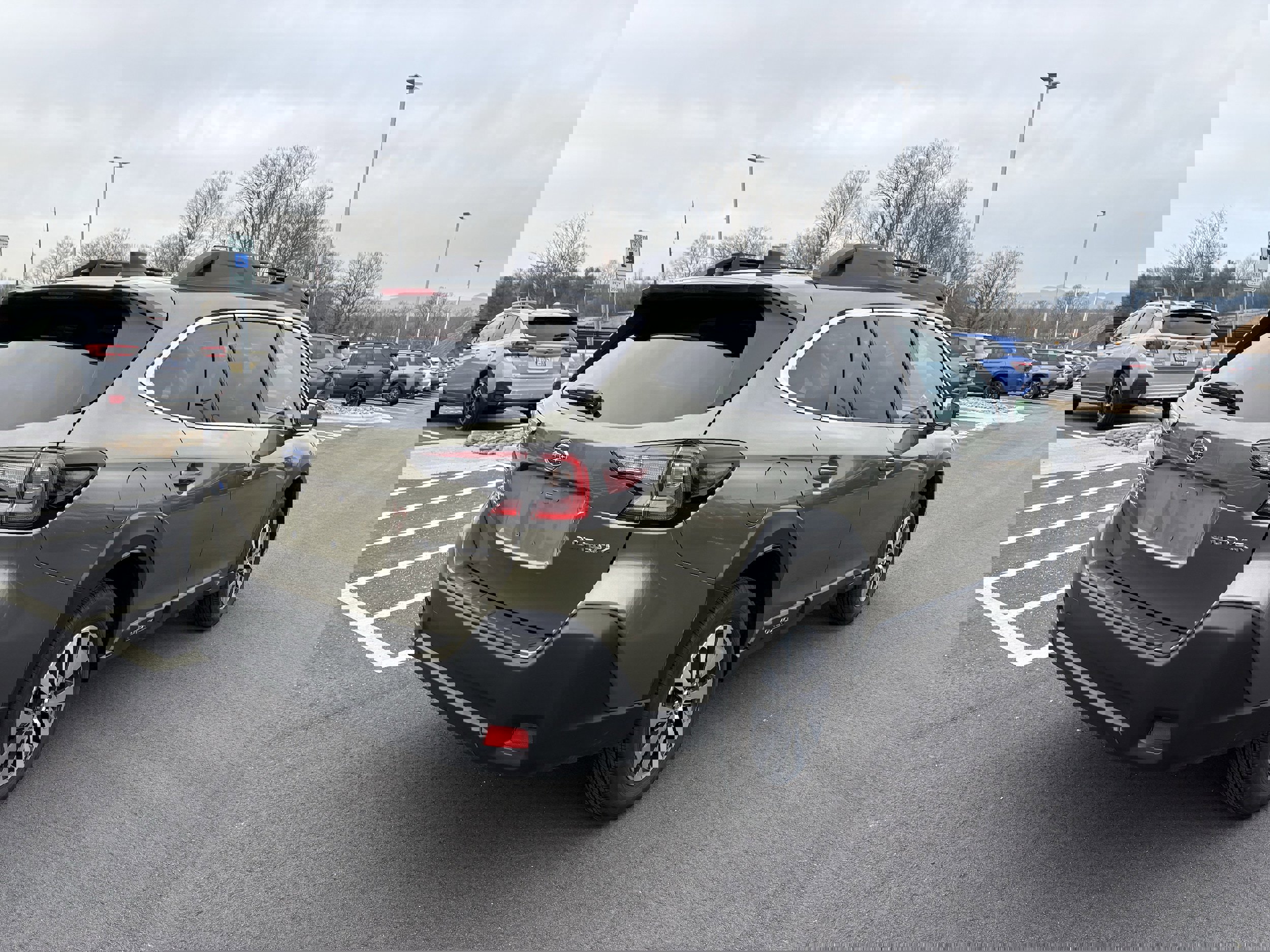 Certified 2025 Subaru Outback Premium w/ Popular Package #1 image 9