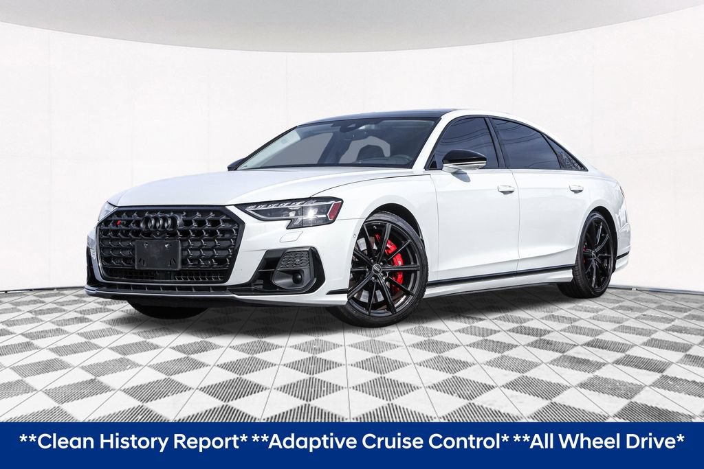 Used 2023 Audi S8 w/ S8 Comfort Plus Package AWD/4WD image 2