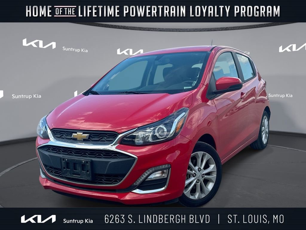 Used 2022 Chevrolet Spark LT