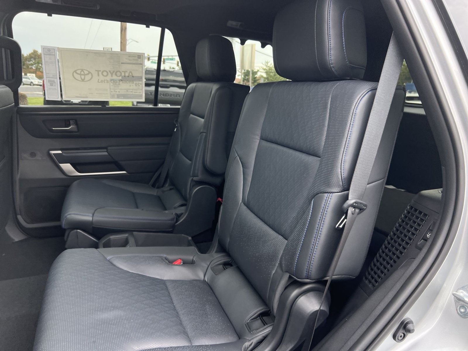 New 2026 Toyota Sequoia Platinum AWD/4WD image 25