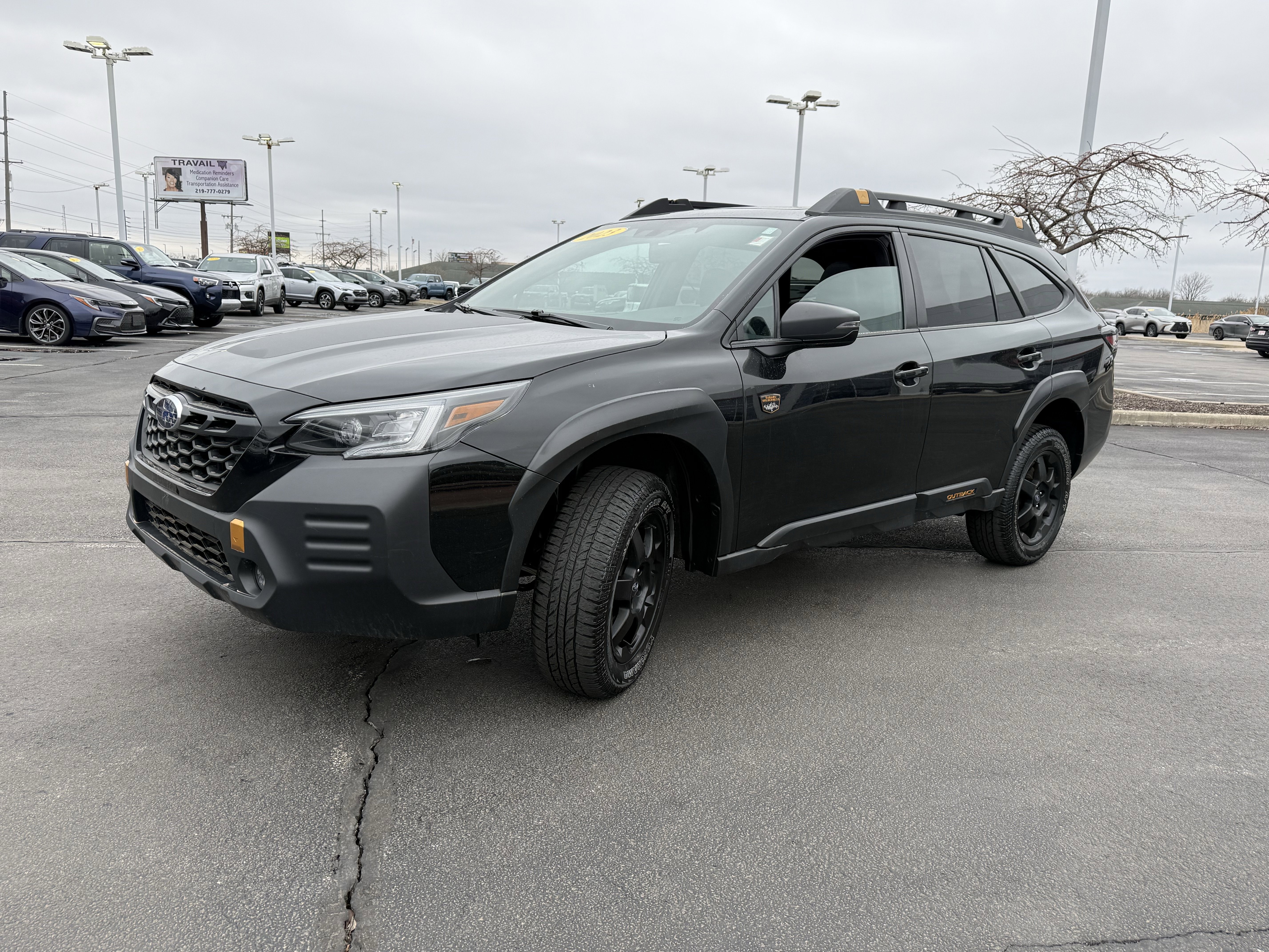 Used 2023 Subaru Outback Wilderness image 4