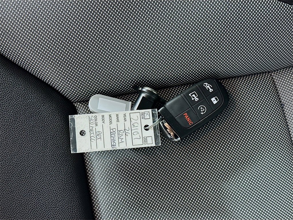 New 2026 RAM ProMaster 3500 image 20