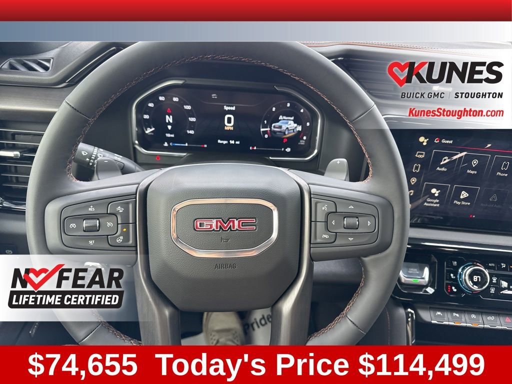New 2026 GMC Sierra 1500 AT4 w/ Technology Package image 25