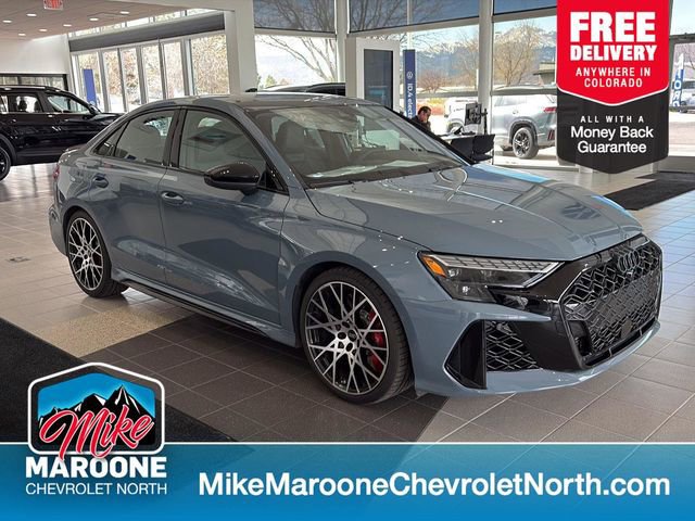 Used 2025 Audi RS 3