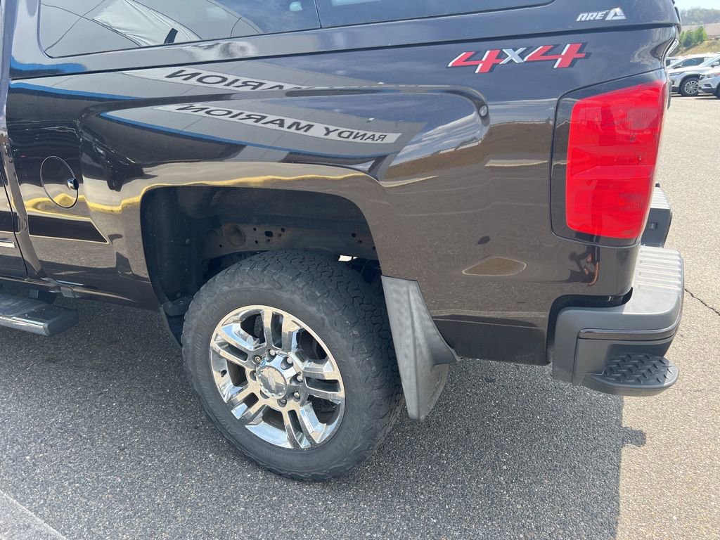 Used 2019 Chevrolet Silverado 2500 High Country w/ Duramax Plus Package AWD/4WD image 9