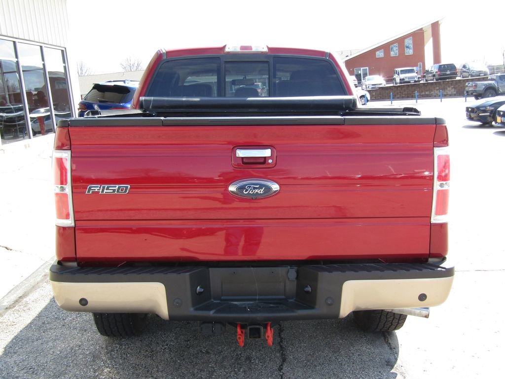 Used 2014 Ford F150 Lariat w/ Lariat Chrome Package image 4