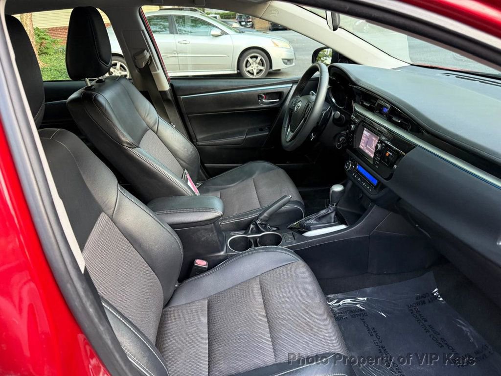 Used 2016 Toyota Corolla S image 9