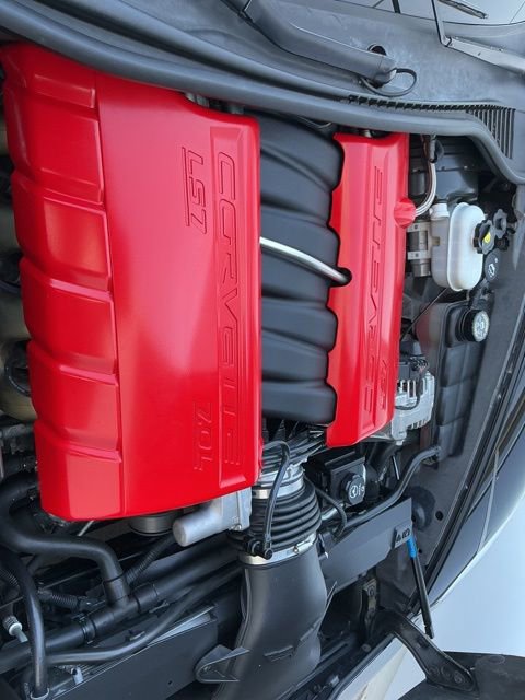 Used 2009 Chevrolet Corvette Z06 w/ Preferred Equipment Group image 19