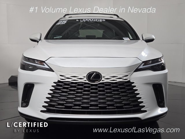 Used 2025 Lexus RX 350 FWD w/ Accessory Package image 8