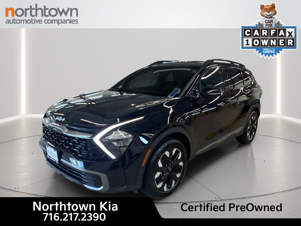 Certified 2023 Kia Sportage X-Line AWD/4WD image 1