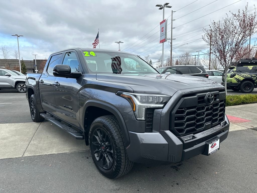 Used 2024 Toyota Tundra Limited w/ TRD Off-Road Package image 7