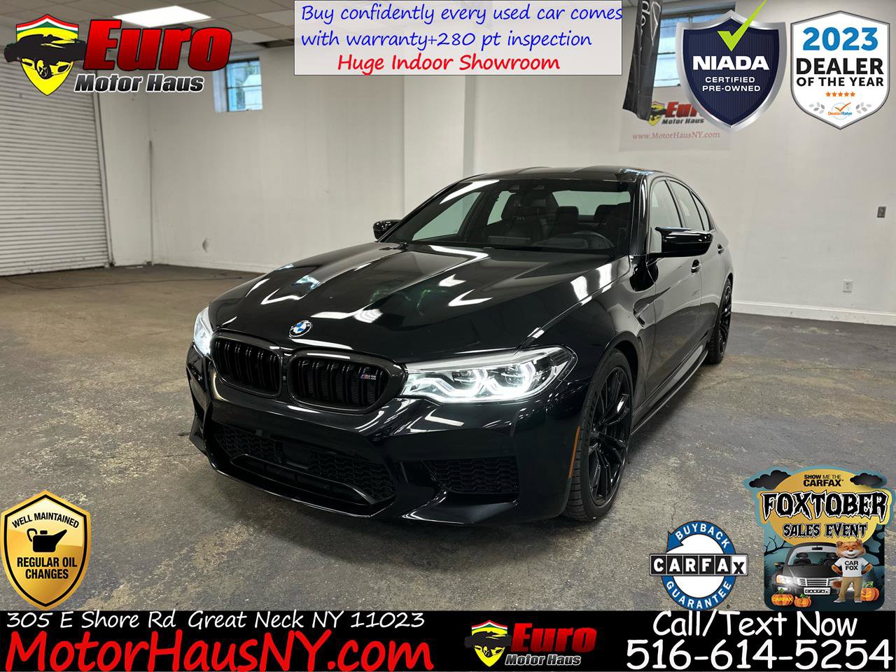 Used 2020 BMW M5 w/ Executive Package