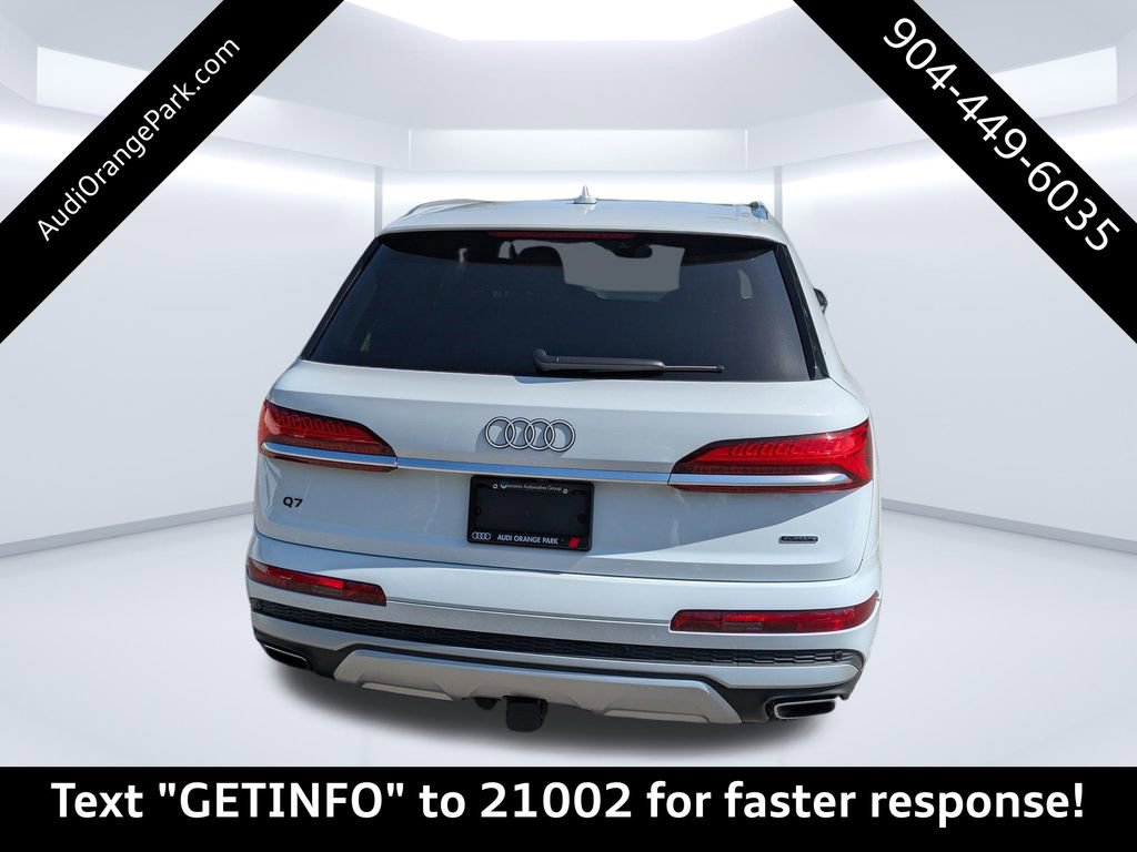 New 2025 Audi Q7 3.0T Premium Plus image 5