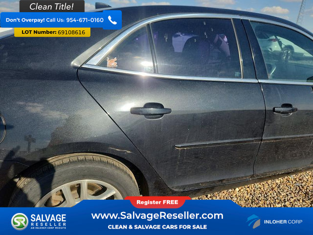 Used 2014 Chevrolet Malibu LT w/ Power Convenience Package FWD image 13