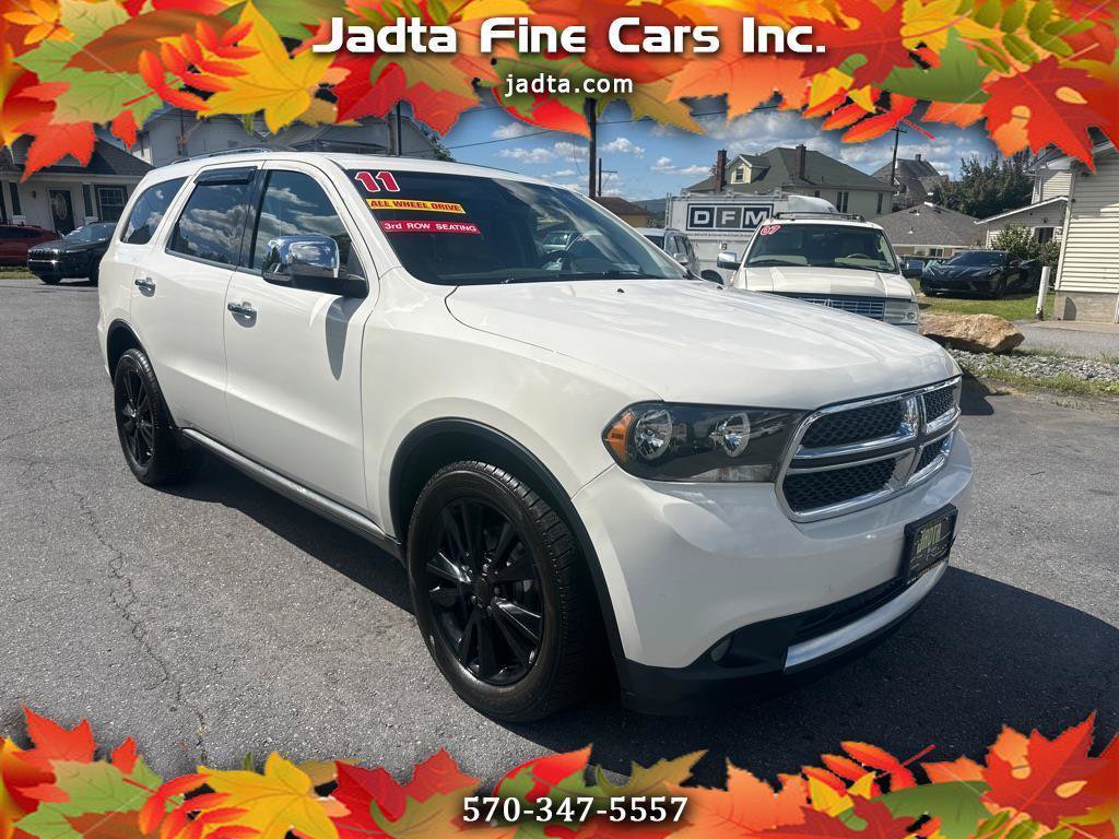 Used 2011 Dodge Durango Crew w/ Trailer Tow Group IV AWD/4WD image 1