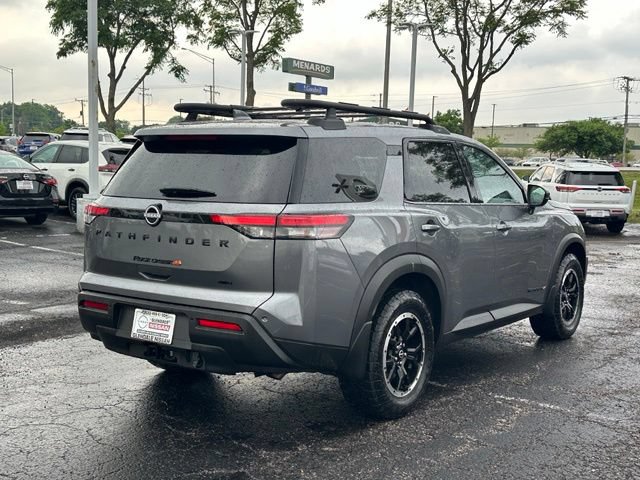 Certified 2024 Nissan Pathfinder Rock Creek AWD/4WD image 4