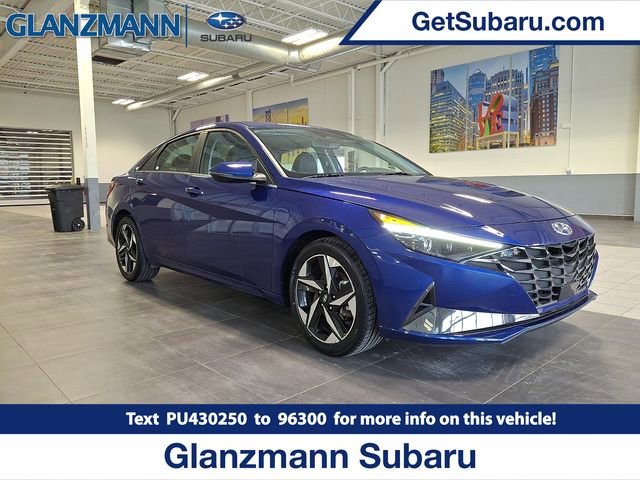 Used 2023 Hyundai Elantra Limited w/ Preferred Accessory Package