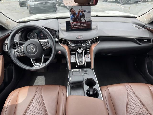 Used 2021 Acura TLX w/ Technology Package FWD image 12