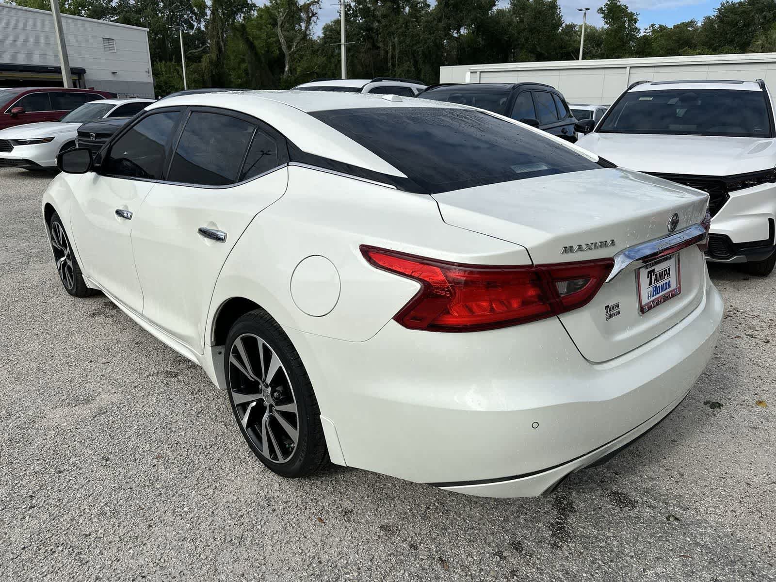 Used 2018 Nissan Maxima 3.5 SV FWD image 6