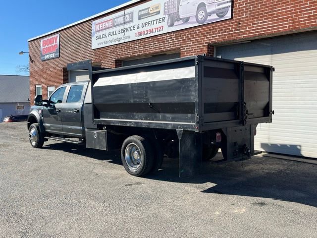 Used 2019 Ford F550 4x4 Crew Cab Super Duty w/ Power Equipment Group image 6