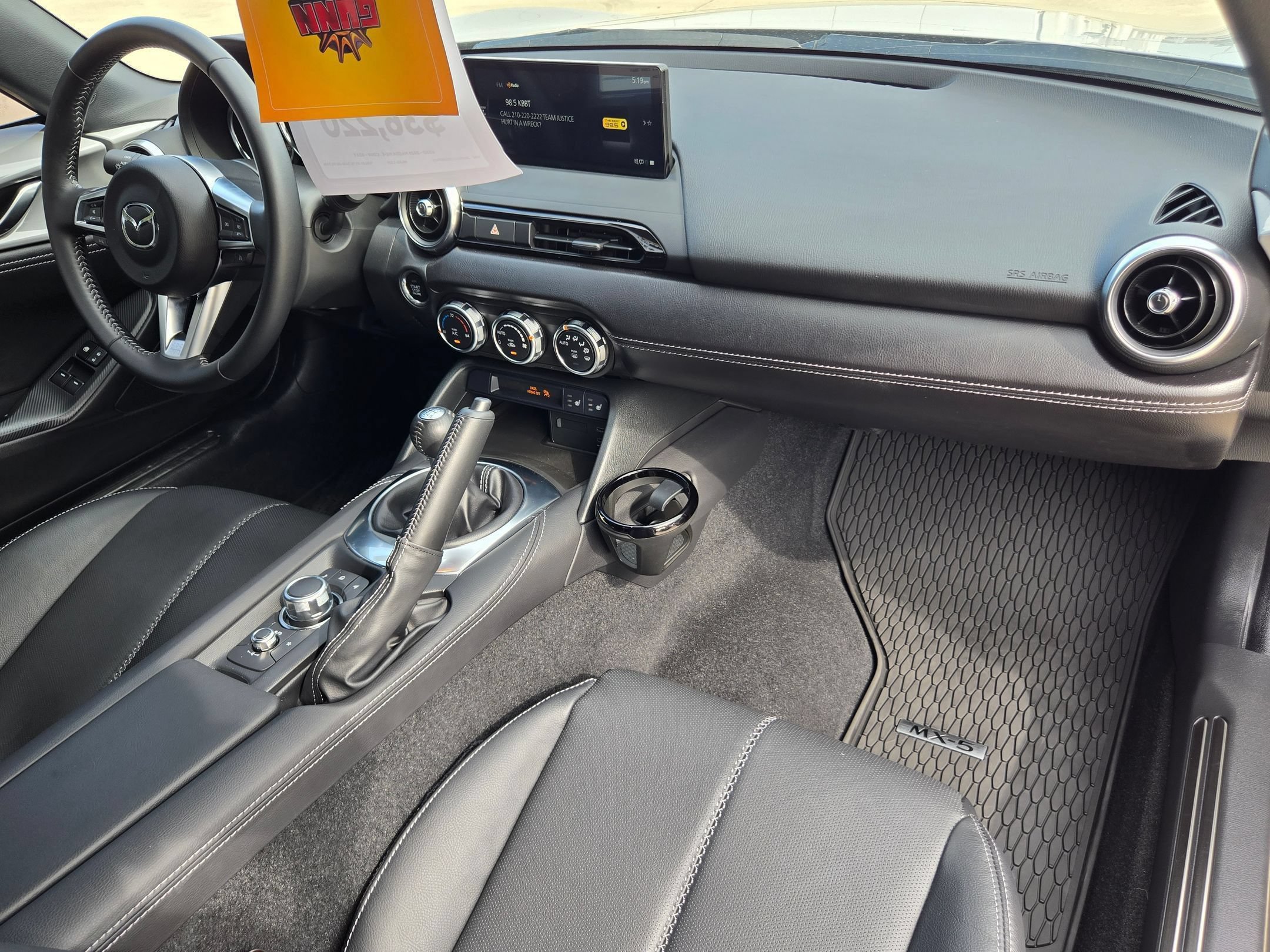 Used 2025 MAZDA MX-5 Miata Grand Touring w/ Weather Package RWD image 22