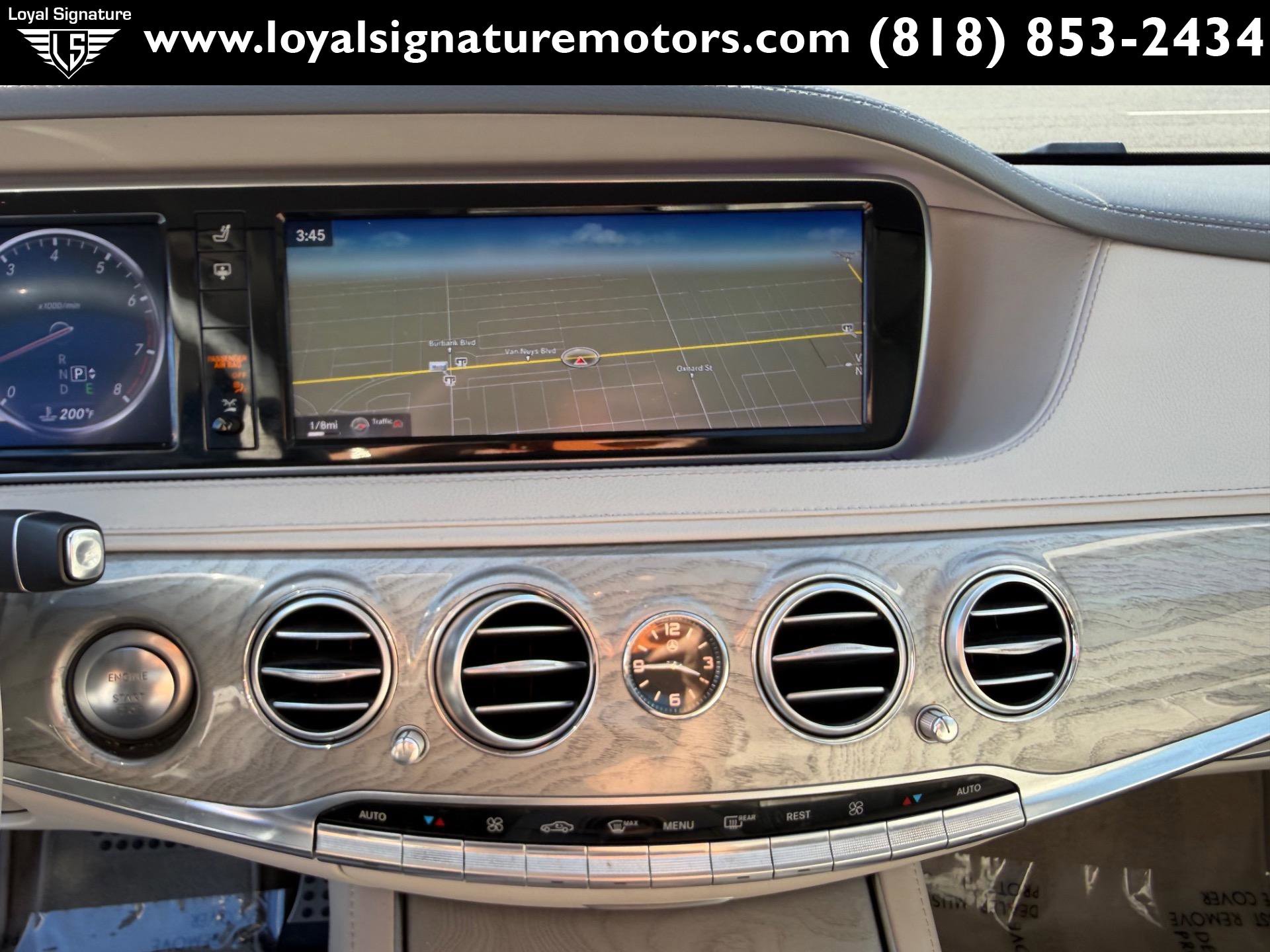 Used 2014 Mercedes-Benz S 550 Sedan w/ Sport Package Plus One image 28
