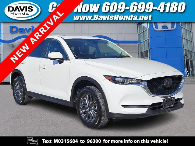 Used 2021 MAZDA CX-5 Touring w/ Touring Preferred SV Package
