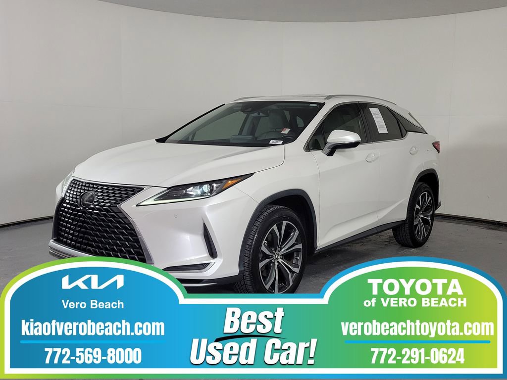 Used 2020 Lexus RX 350 FWD w/ Premium Package image 1