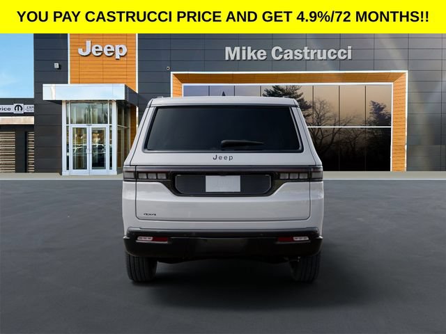 New 2026 Jeep Grand Wagoneer L Limited AWD/4WD image 7