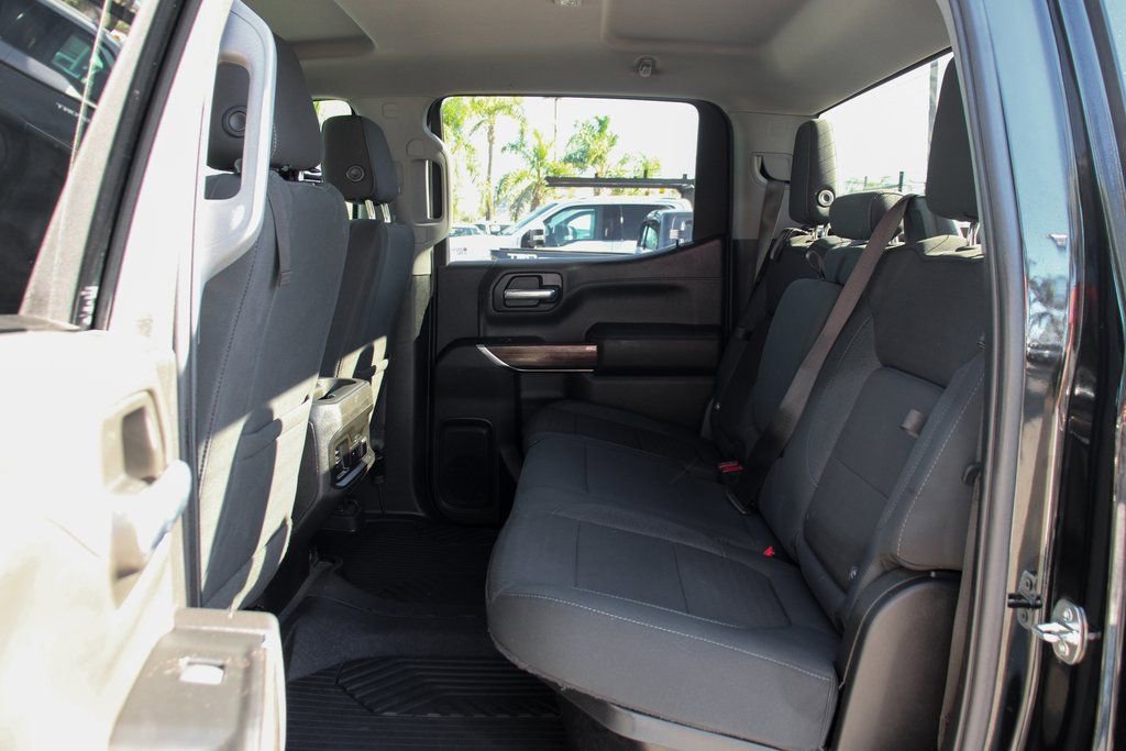 Used 2021 Chevrolet Silverado 1500 LT Trail Boss w/ Bed Protection Package AWD/4WD image 32