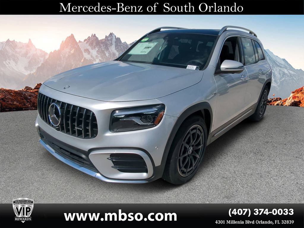 New 2024 Mercedes-Benz GLB 35 AMG 4MATIC image 21
