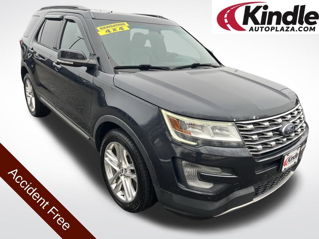 Used 2017 Ford Explorer XLT w/ Equipment Group 202A