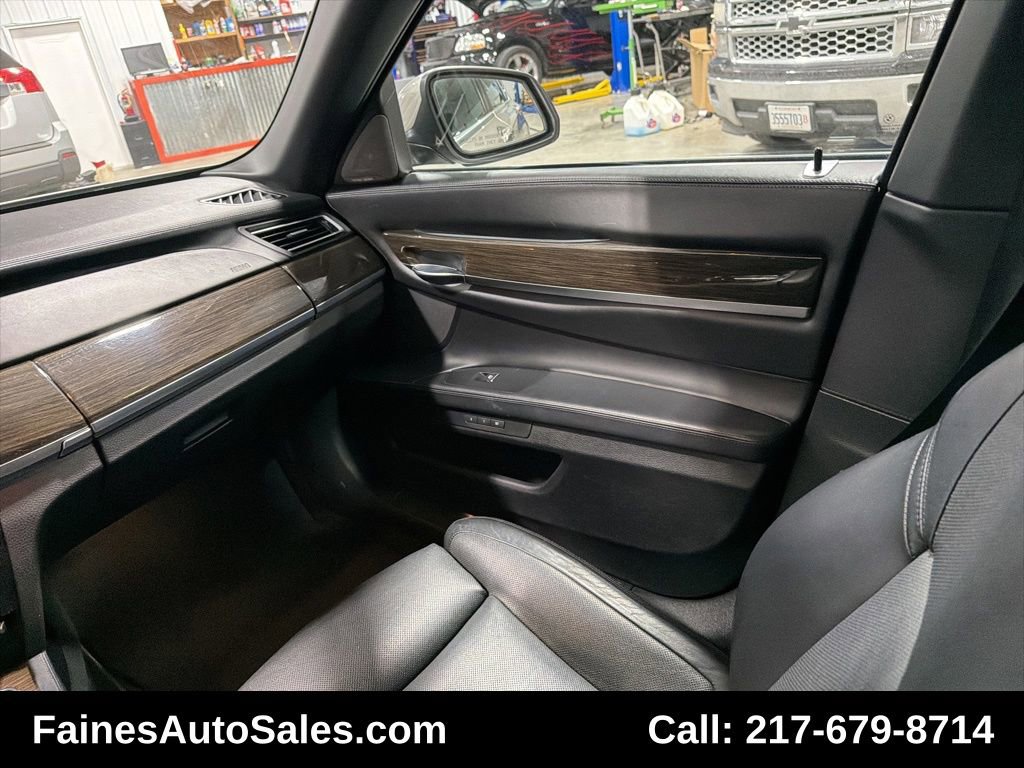 Used 2015 BMW 750Li xDrive 750Li xDrive Sedan 4D image 61